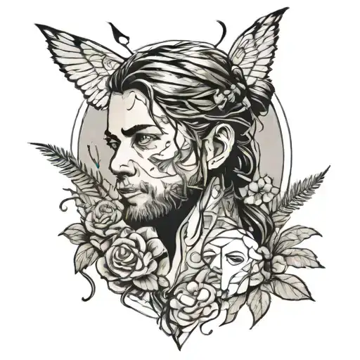 last of us tattoo design idea