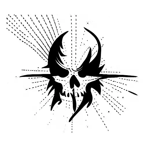Sic Parvis Magna tattoo design idea