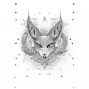 The Number "172" tattoo design idea