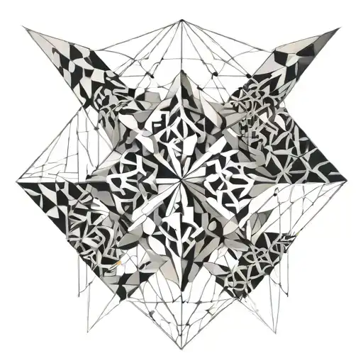 أرثوذكس & GEMINI think twice tattoo design idea