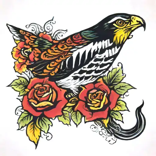 alaska tattoo design idea