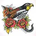 alaska tattoo design idea