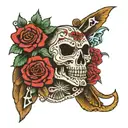 alaska tattoo design idea