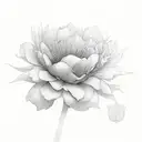 Flower today is going to be a great day tattoo design idea
