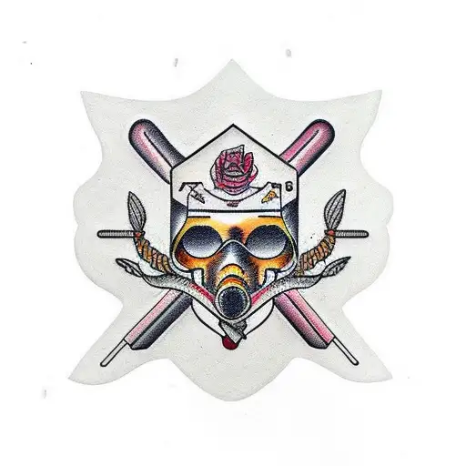 biology tattoo design idea