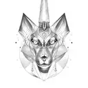 Anubis tattoo design idea