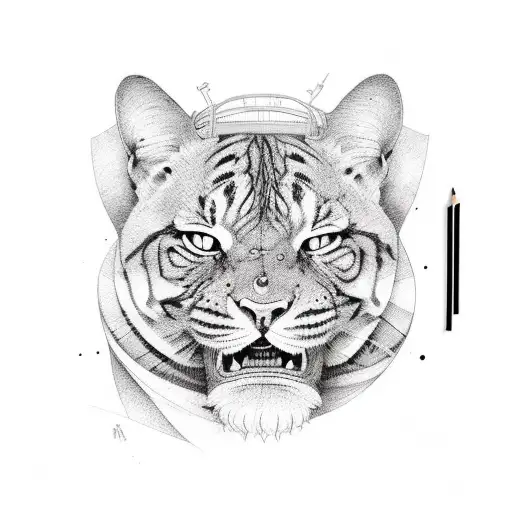 pai e filho com o nome Lucas Ravi tattoo design idea