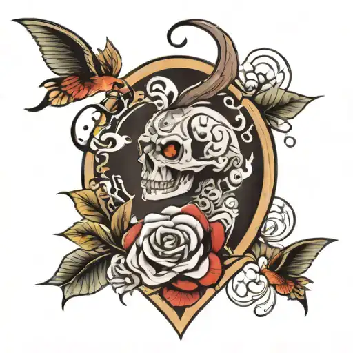 snap tattoo design idea