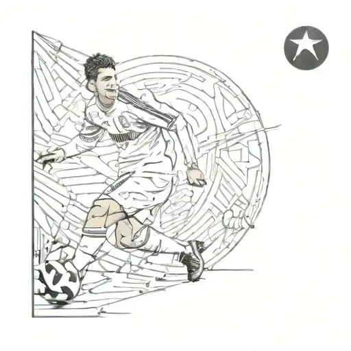 Cristiano tattoo design idea