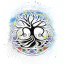 Tree of Life tattoo design idea