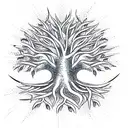 Tree of Life tattoo design idea