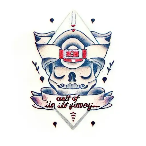 Saddest part of life is when the person who gave you the most memories becomes a memory. tattoo design idea