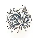 Saddest part of life is when the person who gave you the most memories becomes a memory. tattoo design idea