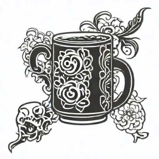 Deftone's sake tattoo design idea