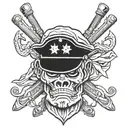 usmc, batter powered grunt  tattoo design idea