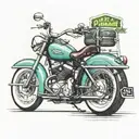 ford rockabilly  tattoo design idea