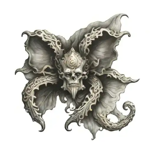 god is gracious   tattoo design idea