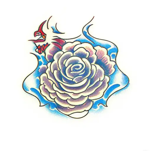 irezumi tattoo design idea