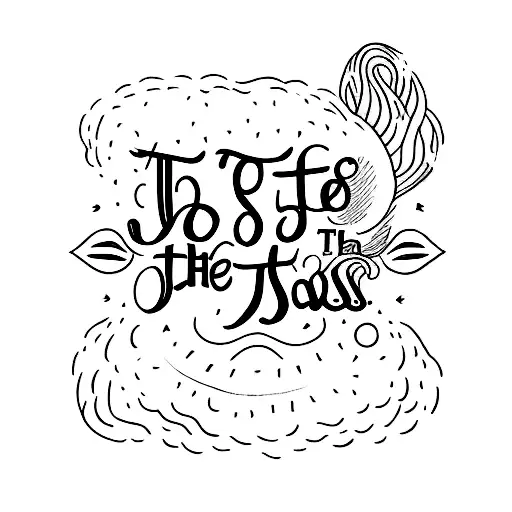 this too shall pass tattoo design idea