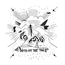 this too shall pass tattoo design idea