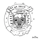 this too shall pass tattoo design idea
