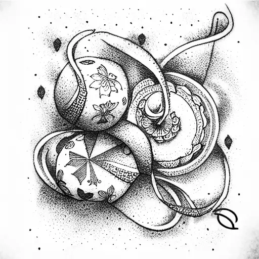 antiques  tattoo design idea