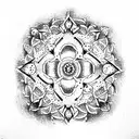 antiques  tattoo design idea