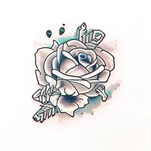 831 8 letters, 3 words, 9one meaning. I love you tattoo design idea