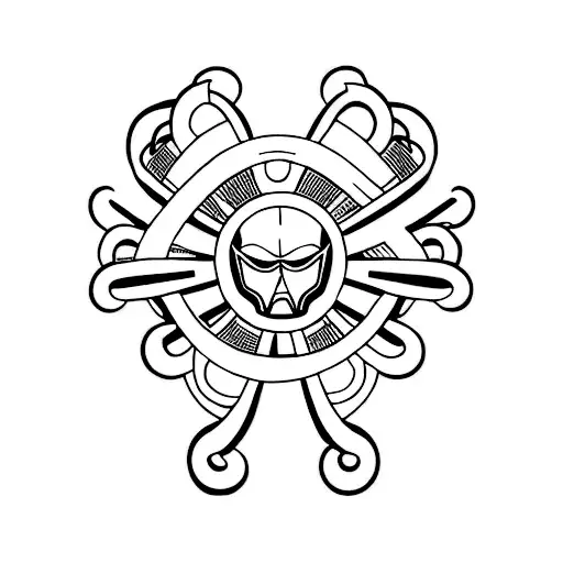 infinity brotherhood tattoo design idea
