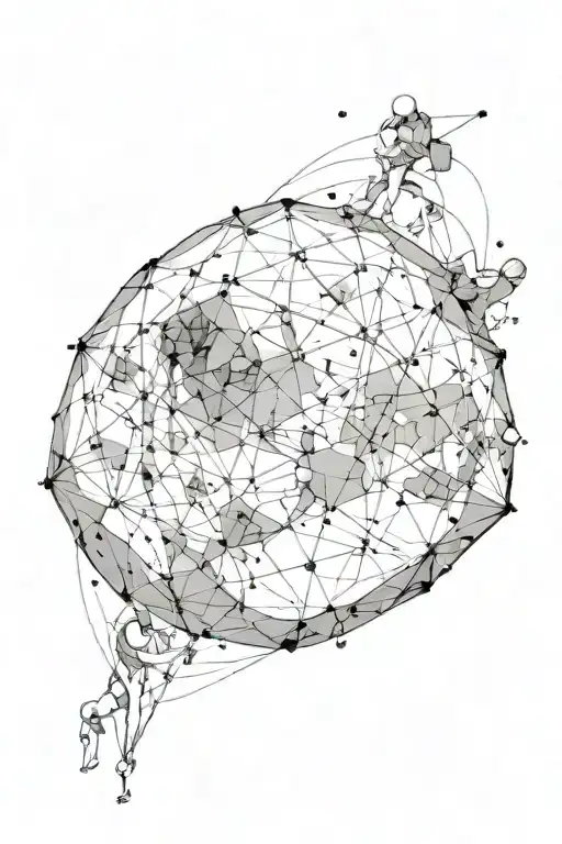 3 body problem tattoo design idea