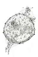 3 body problem tattoo design idea