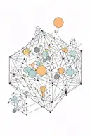 3 body problem tattoo design idea