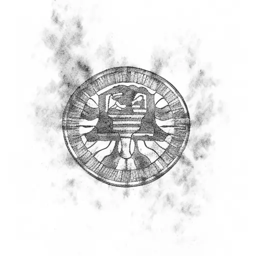 Philippine Flag  tattoo design idea