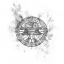 Philippine Flag  tattoo design idea