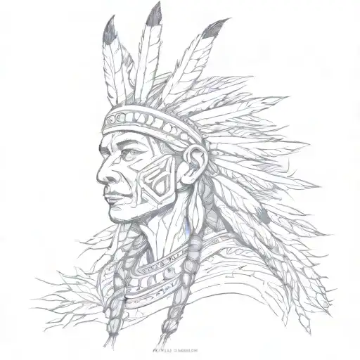choctaw tattoo design idea