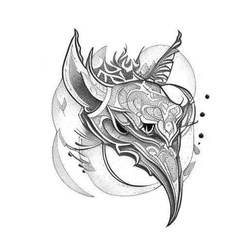 Basket tattoo design idea