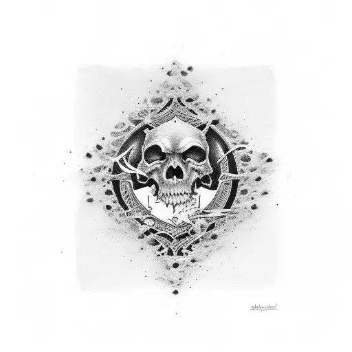 Live fast, hard love, die last tattoo design idea