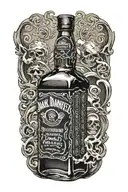 Jack Daniel's bottle tattoo design idea
