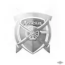 arsenal gunner  tattoo design idea