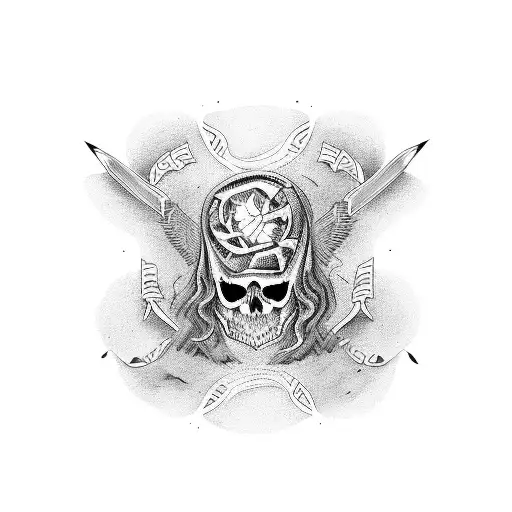 Suicideboys g59 tattoo design idea