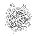 CAP 11: PODER tattoo design idea