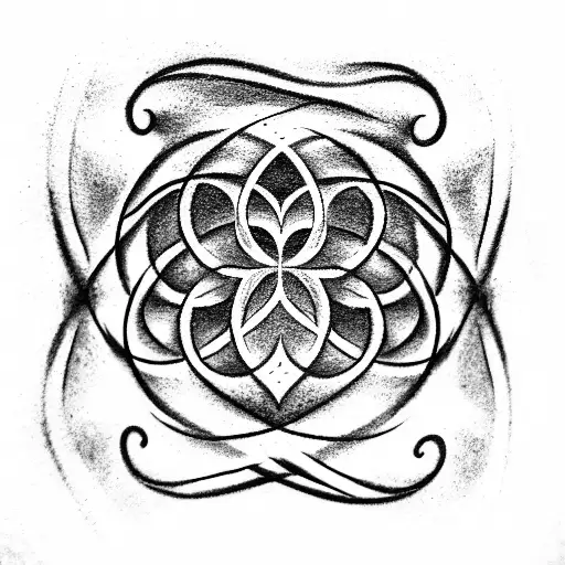 seed of Life tattoo design idea