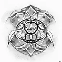 seed of Life tattoo design idea