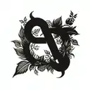 wreath with number 2006 tattoo design idea