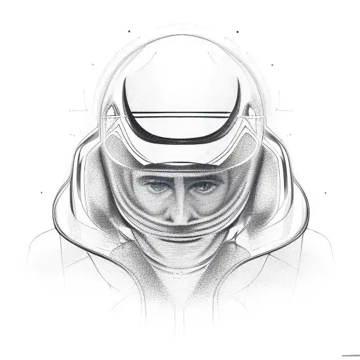formula one, race car tattoo design idea