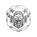 teenage mutant ninja turtles sleeve tattoo design idea