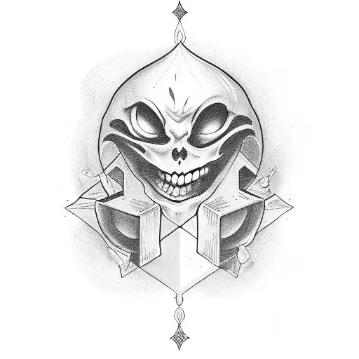 ouija board  tattoo design idea