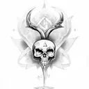 ouija board  tattoo design idea