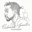 kendrick lamar count me out  tattoo design idea