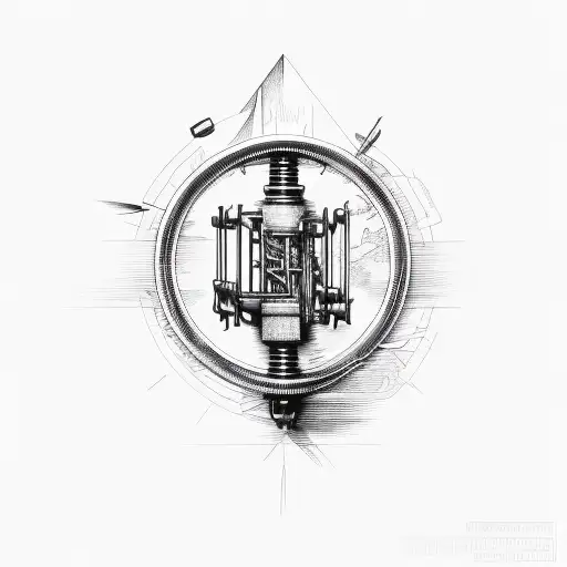 BAND tattoo design idea